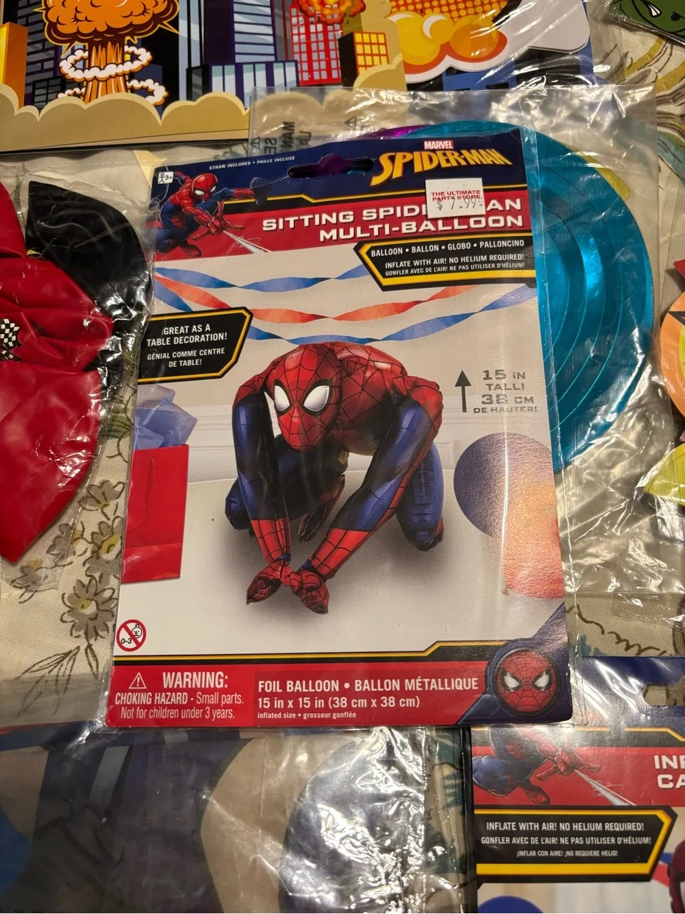 Spiderman lot super